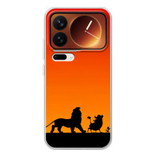 Чехол Король лев на Шяоми 17 Про – Акуна Матата