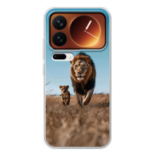 Чехол Король лев на Шяоми 17 Про – Мусафа и Симба