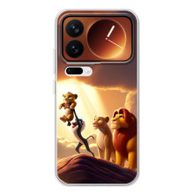 Чехол Король лев на Шяоми 17 Про – Рождение Симбы