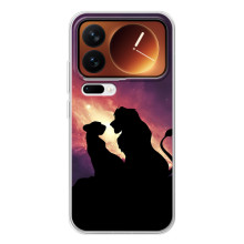 Чехол Король лев на Шяоми 17 Про – Симба и Налу