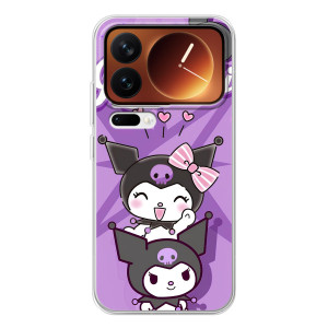 Чехол с кроликом Куроми на Xiaomi 17 Pro