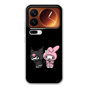 Чехол с кроликом Куроми на Xiaomi 17 Pro