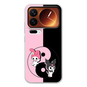 Чехол с кроликом Куроми на Xiaomi 17 Pro