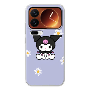 Чехол с кроликом Куроми на Xiaomi 17 Pro