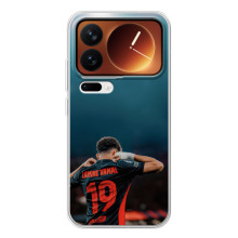 Чехол с футболистом Ламин Ямаль Xiaomi 17 Pro (Ламин 19)