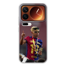Чехол с футболистом Ламин Ямаль Xiaomi 17 Pro (Lamine Yamal)