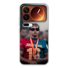 Чехол с футболистом Ламин Ямаль Xiaomi 17 Pro (Ямаль Барса)