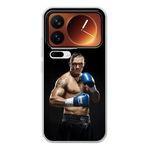 Чехол с картинкой Александр Усик для Xiaomi 17 Pro