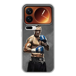 Чехол с картинкой Александр Усик для Xiaomi 17 Pro