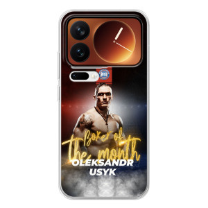 Чехол с картинкой Александр Усик для Xiaomi 17 Pro