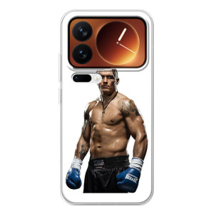 Чехол с картинкой Александр Усик для Xiaomi 17 Pro