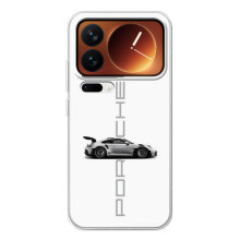 Чехол с авто Порше для Xiaomi 17 Pro