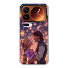 Чехол Рапунцель для Xiaomi 17 Pro (Принцесса и принц)