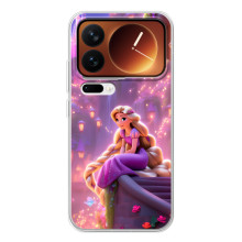 Чехол Рапунцель для Xiaomi 17 Pro (Рапунцель в замке)