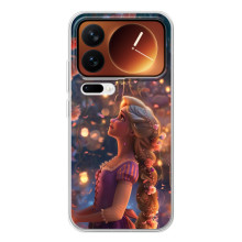 Чехол Рапунцель для Xiaomi 17 Pro (Рапунцель)