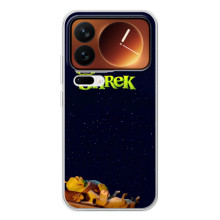 Чехол с мультфильмом Шрек на Xiaomi 17 Pro