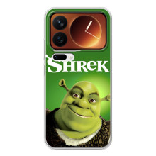 Чохол з мультфільмом Шрек на Xiaomi 17 Pro – Шрек