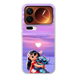 Чехол с рисунком Стич для Xiaomi 17 Pro – Стич и Лило