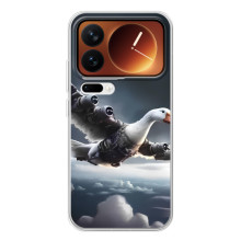 Чехол с мемом Тралалело тралала на Xiaomi 17 Pro – Бомбардини гусини