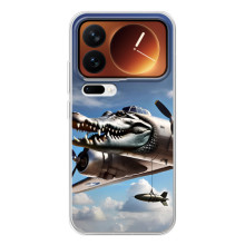 Чехол с мемом Тралалело тралала на Xiaomi 17 Pro