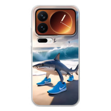 Чехол с мемом Тралалело тралала на Xiaomi 17 Pro – Тралалело тралала