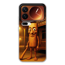 Чехол с мемом Тралалело тралала на Xiaomi 17 Pro – Тунг тунг тунг сахур