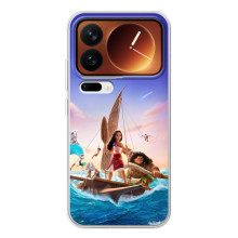 Чехол с мультфильмом Моана Xiaomi 17 Pro (Моана и Мауи)