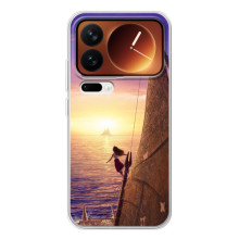 Чехол с мультфильмом Моана Xiaomi 17 Pro (Моана в море)