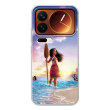 Чехол с мультфильмом Моана Xiaomi 17 Pro (Моана)