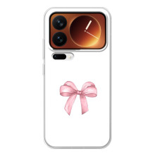 Чехол с бантиками на Шяоми 17 Про (Бант)