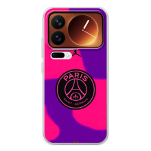 Чехол с картинкой ФК ПСЖ на Шяоми 17 Про – Яркий лого ПСЖ