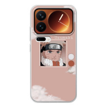 Чохол з картинкою Наруто Аніме для Xiaomi 17 Pro – Наруто с тучками