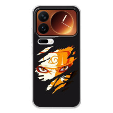 Чохол з картинкою Наруто Аніме для Xiaomi 17 Pro – Взгляд Наруто