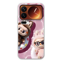 Чехол с Лабубу на Xiaomi 17 Pro (Игрушка Лабубу)