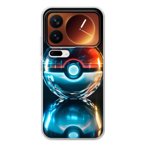 Чехол с Пикачу на Xiaomi 17 Pro