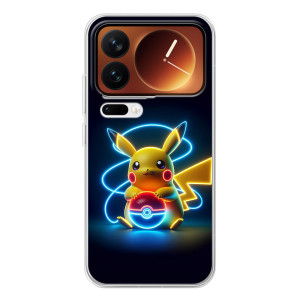 Чехол с Пикачу на Xiaomi 17 Pro