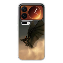 Чехол с принтом дракон Беззубик для Шяоми 17 Про