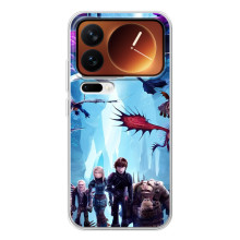 Чехол с принтом дракон Беззубик для Шяоми 17 Про – Герои Беззубика