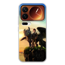 Чехол с принтом дракон Беззубик для Шяоми 17 Про – Мультфильм про дракона