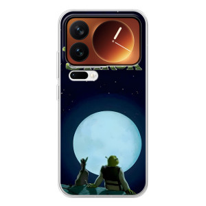 Печатный чехол с принтом Шрек для Xiaomi 17 Pro – Shrek