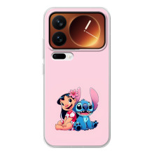 Чехол с принтом Стич на Xiaomi 17 Pro (Лило и Стич)