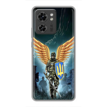 Чехол с украинским воином на Xiaomi 17 Pro