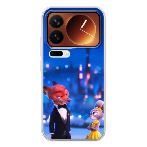 Чехол Зоотрополіс на Xiaomi 17 Pro