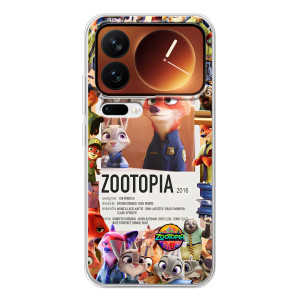 Чехол Зоотрополіс на Xiaomi 17 Pro