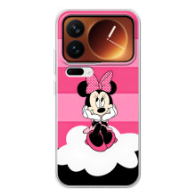 Эксклюзивный чехол для Xiaomi 17 Pro (AlphaPrint - Мультяшные) (Девочка Maus)