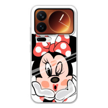 Эксклюзивный чехол для Xiaomi 17 Pro (AlphaPrint - Мультяшные) (Маус Минни)