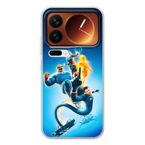 Чохол з принтом Фантастична четвірка для Xiaomi 17 Pro