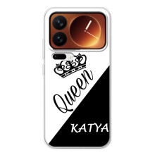 Іменні Жіночі Чохли для Xiaomi 17 Pro – KATYA