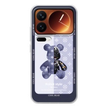 Крутые Чехлы Луи Виттон для Xiaomi 17 Pro (AlphaPrint) (Медвежонок LV)