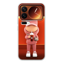 Крутые Чехлы Луи Виттон для Xiaomi 17 Pro (AlphaPrint) (С Кофе)